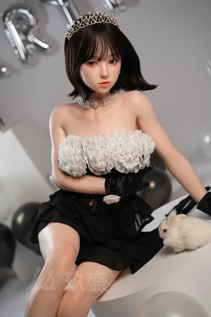 148cm (4ft10) B-Cup Silikon Patung Seks Hina, ROS Kepala #90B
